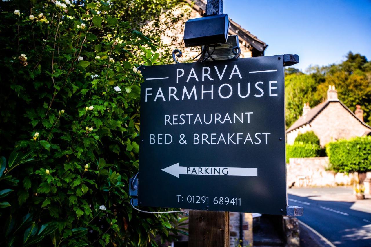 Parva Farmhouse Riverside Guesthouse 틴턴 외부 사진