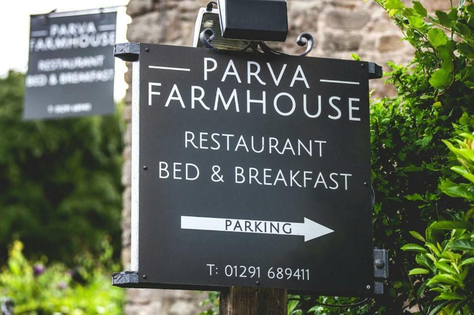Parva Farmhouse Riverside Guesthouse 틴턴 외부 사진